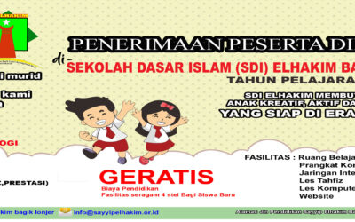 DIBUKA PENERIMAAN PESERTA DIDIK BARU TP. 2024/2025