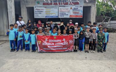 MENGIKUTI PAWAI HUT RI KE 80